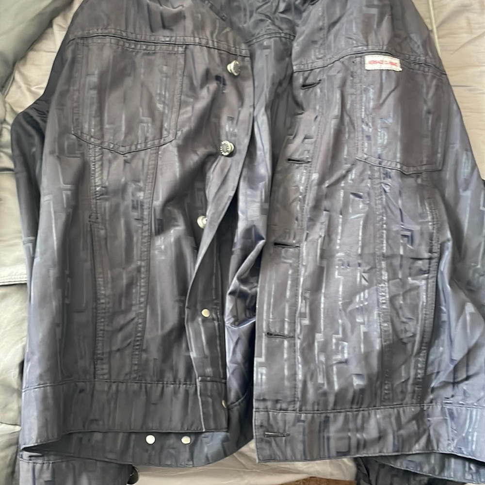 Versace shirt black monogram (XXXL)